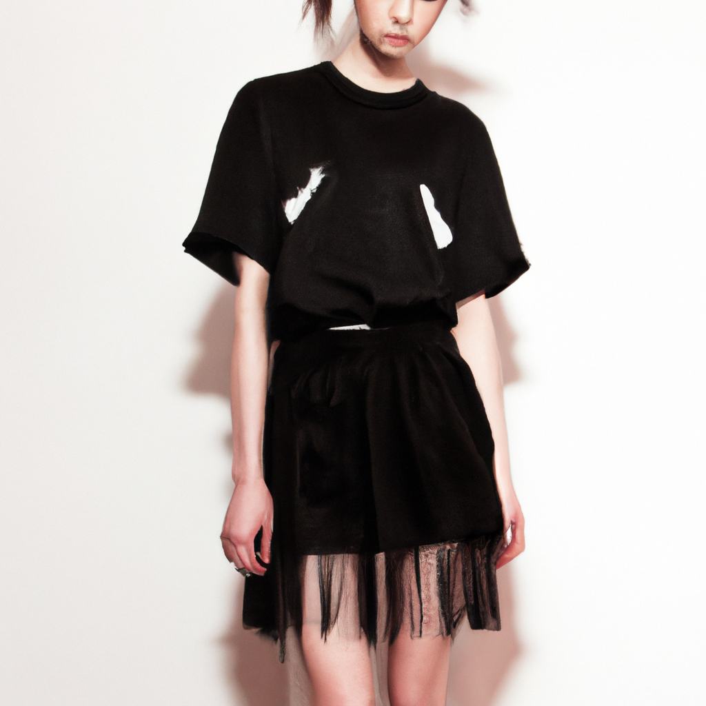 Editorial de moda en estudio, líneas limpias y estilo contemporáneo